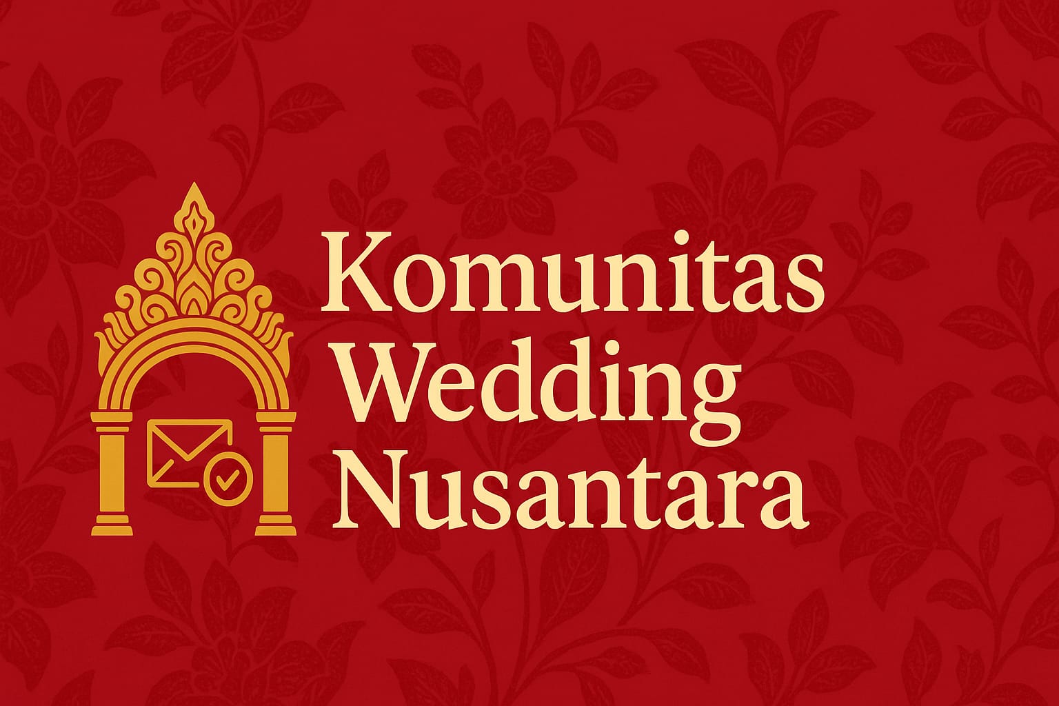 Banner Komunitas Wedding Nusantara