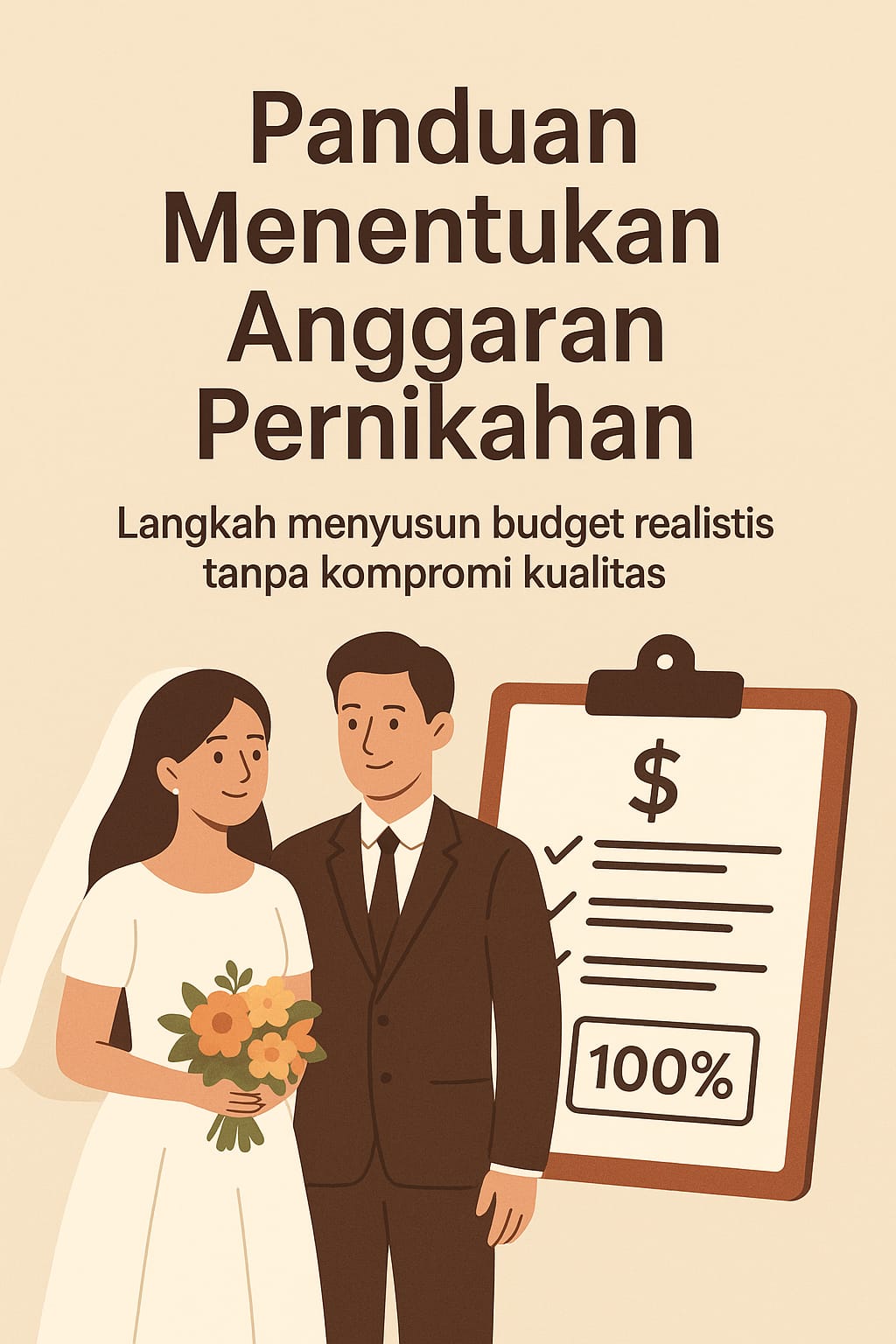 Panduan Menentukan Anggaran Pernikahan