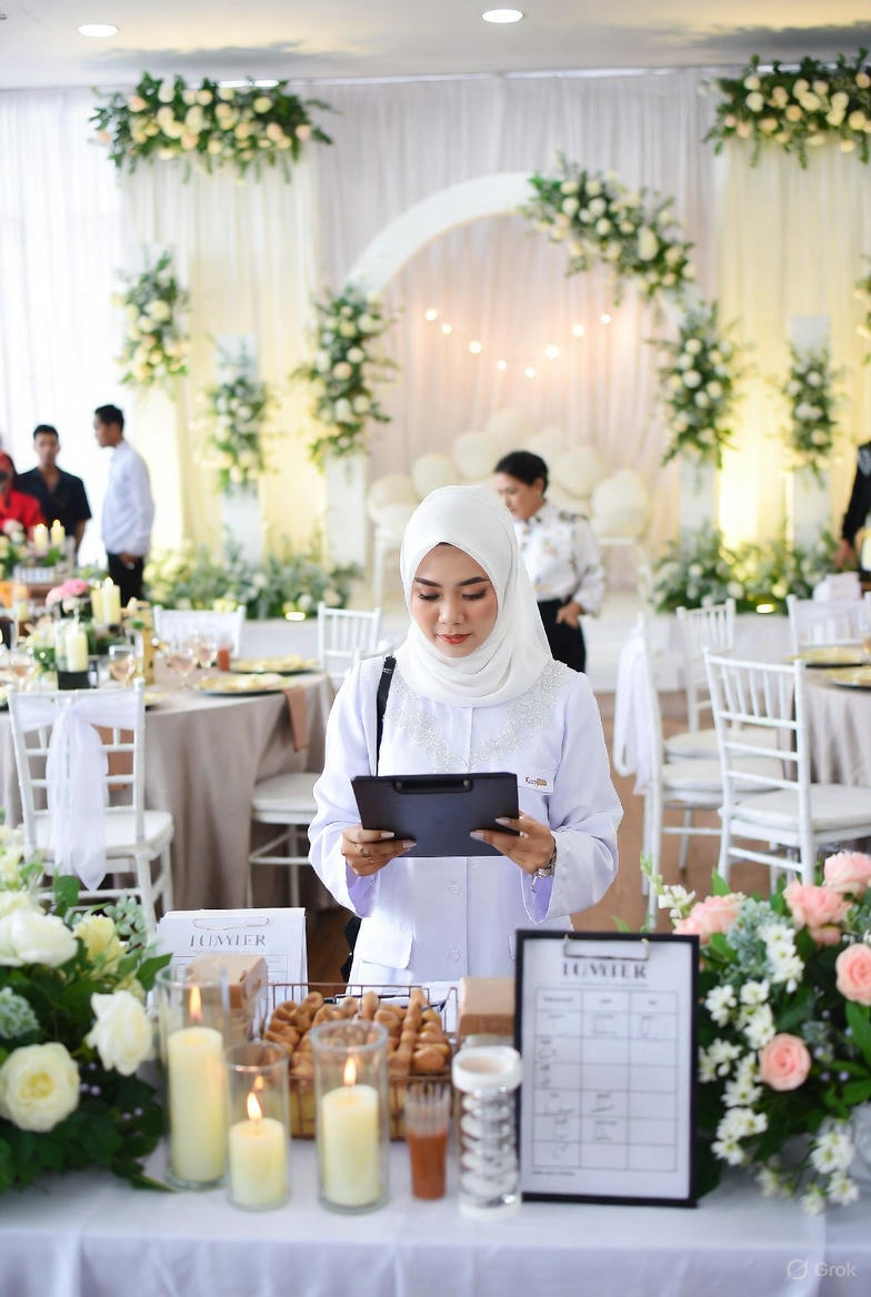Checklist Persiapan 30 Hari Menjelang Pernikahan