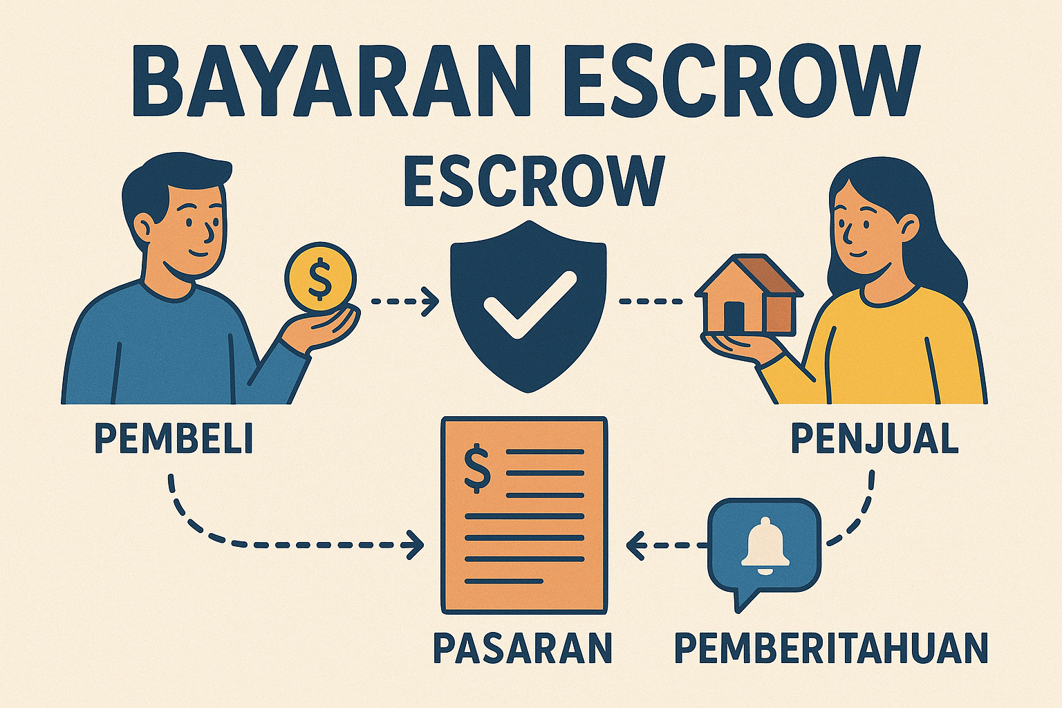 SISTEM ESCROW?