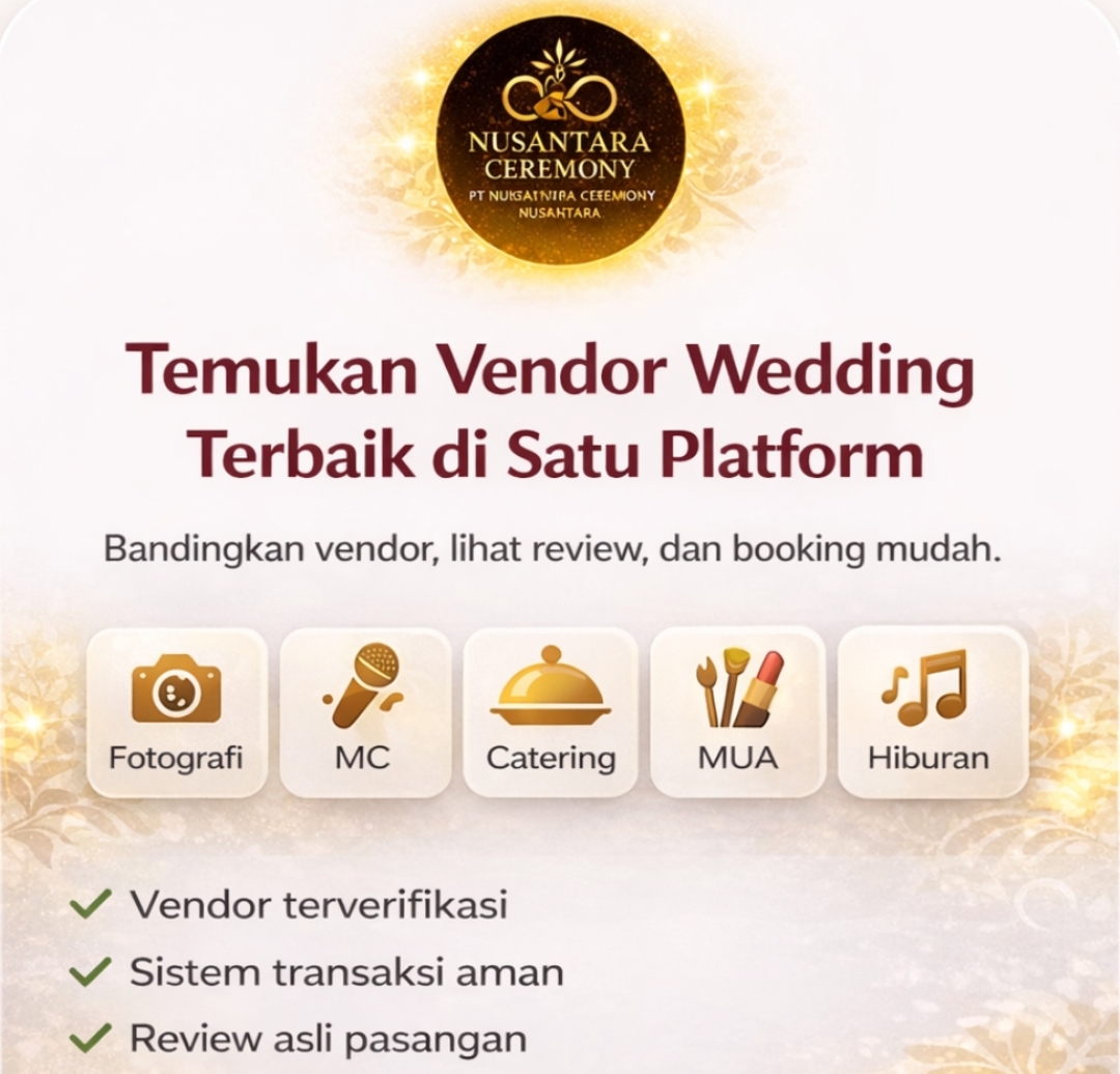 TEMUKAN VENDOR TERBAIK